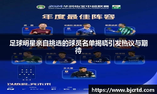 足球明星亲自挑选的球员名单揭晓引发热议与期待