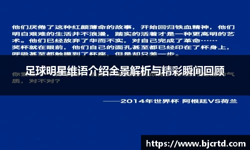 足球明星维语介绍全景解析与精彩瞬间回顾