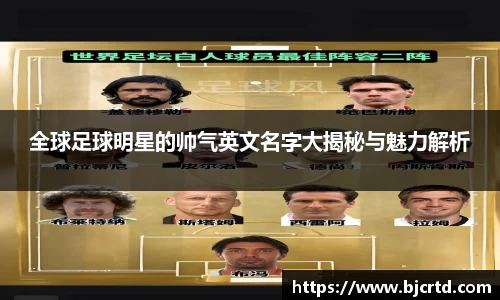 全球足球明星的帅气英文名字大揭秘与魅力解析